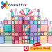 Connetix Pastel Creative Pack 120 Piece - My Playroom 