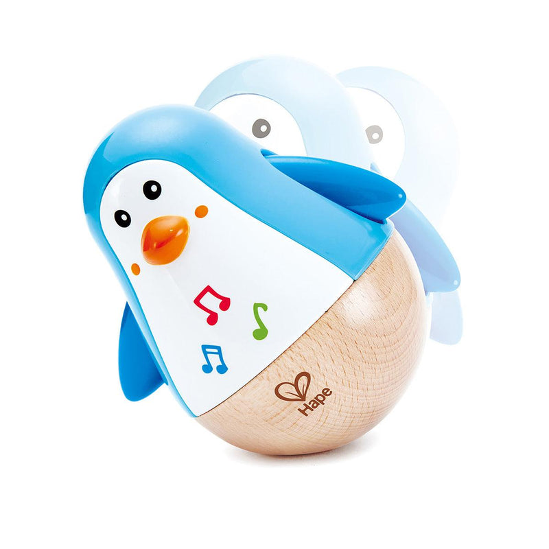 Hape Penguin Musical Wobbler 6m+ - My Playroom 