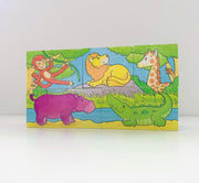 Goki Safari and Arctic Cube Puzzle 3yrs+ - My Playroom 