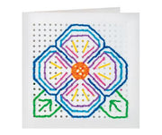 Stitching Card 10s 16 x 16cm - My Playroom 