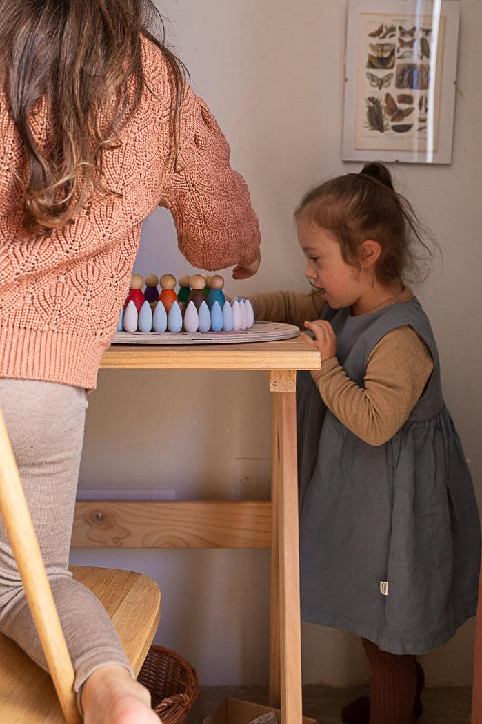 Grapat Mandala Snowflakes 36 Piece 3yrs+ - My Playroom 