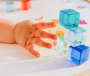 Bauspiel Lucite Cubes 20 Piece - My Playroom 