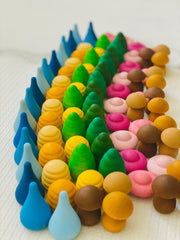 5 Grapat Mandala Half Set - My Playroom 