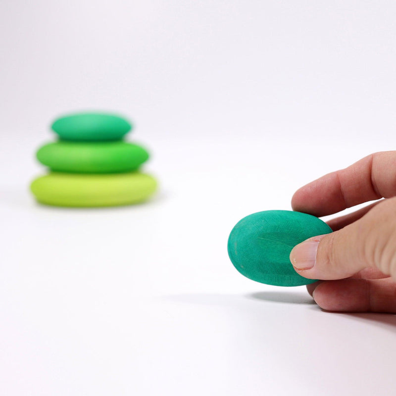 Grimm’s Moss Pebbles 12m+ - My Playroom 