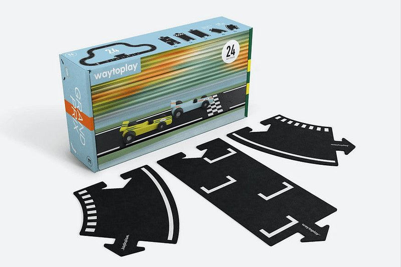 WaytoPlay Grand Prix 24 Piece 3yrs+ - My Playroom 