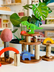 Papoose Natural Stacking Trunks 15pc Set - My Playroom 