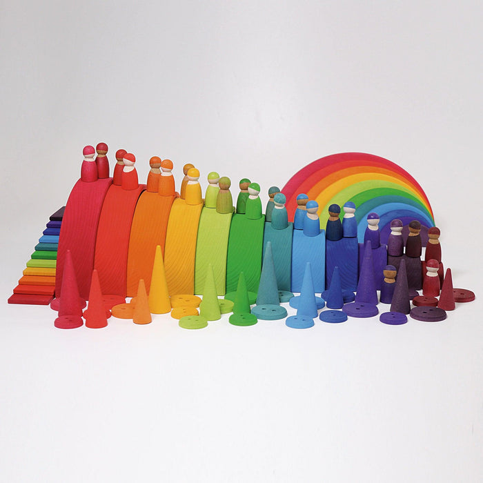Grimm’s Rainbow Forest Set of 12 12m+ - My Playroom 