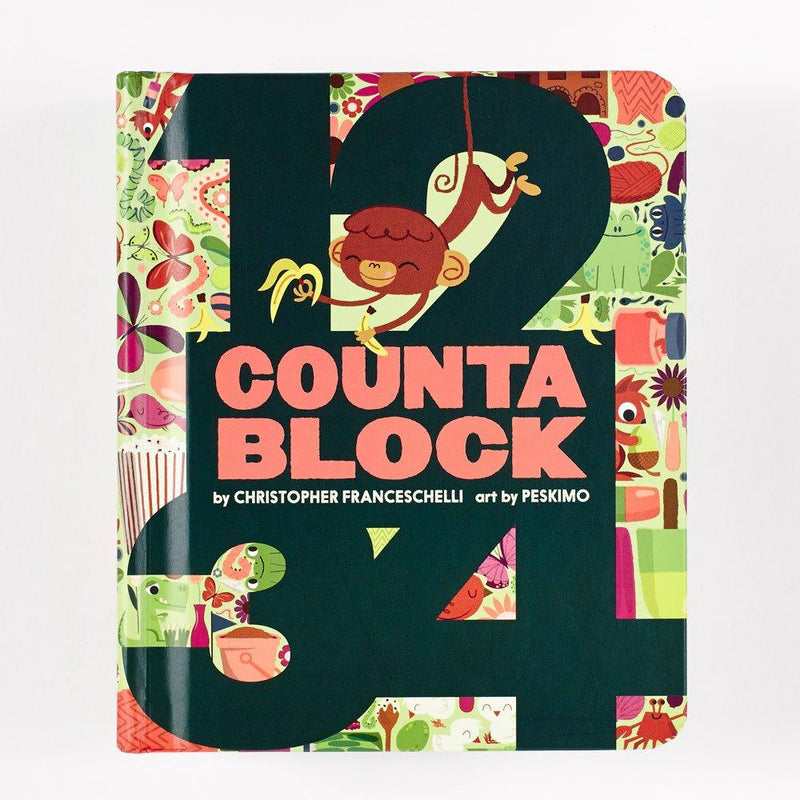 Countablock  (Board book) - My Playroom 