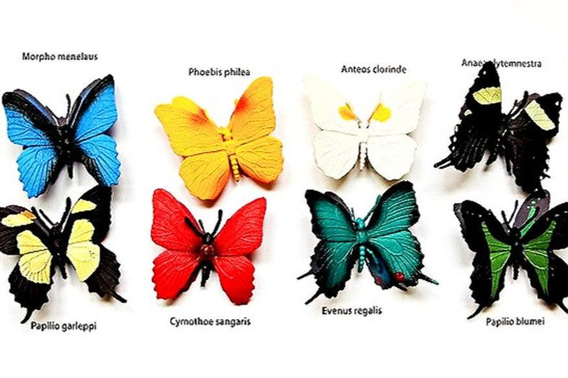 Butterflies Montessori Language Learning Woodland Figurines 3yrs+ - My Playroom 