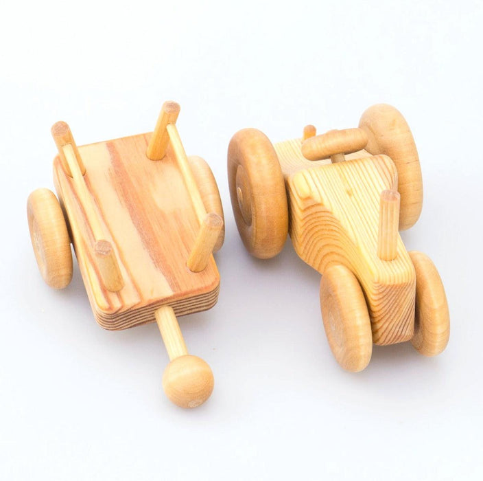 Debresk Small Tractor with Cart - My Playroom 