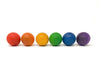 Grapat Balls Coloured 6 Pieces 18m+ - My Playroom 