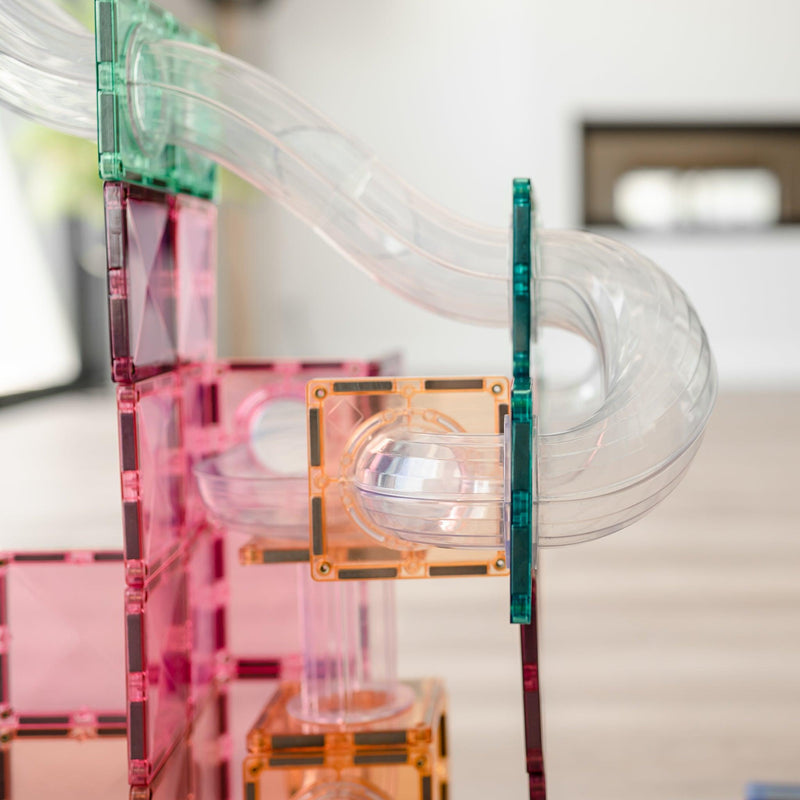 Connetix Pastel Ball Run 80 Piece Expansion Pack 2022 NEW - My Playroom 