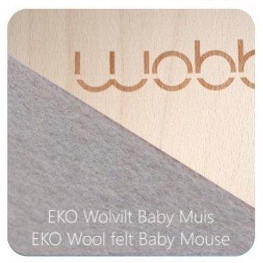 Wobbel Original Wool Felt Baby Mouse Balancing Board - My Playroom 
