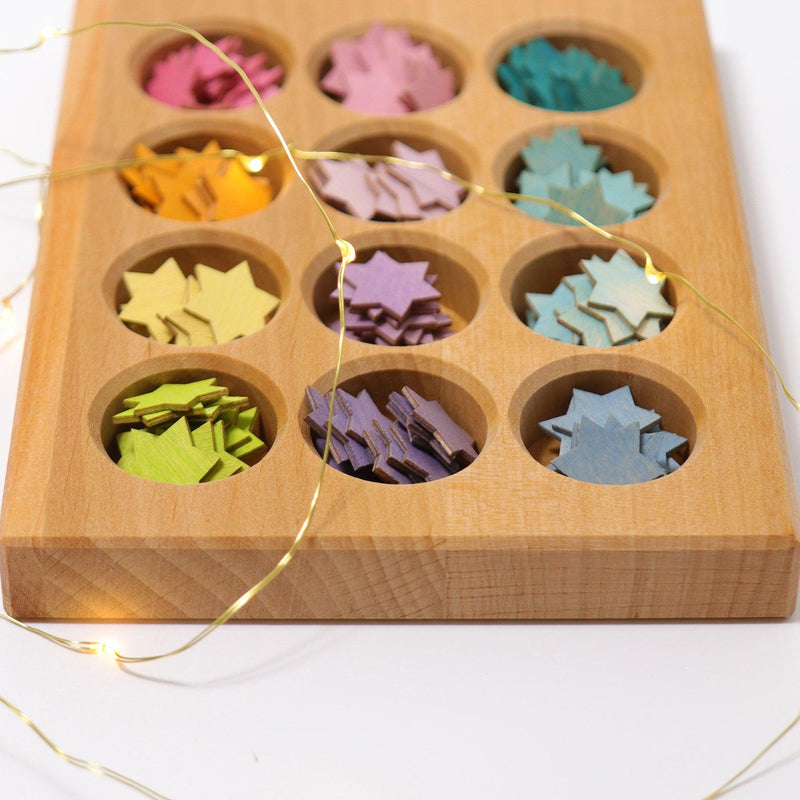 Grimm's Sorting Board Pastel 12m+ - My Playroom 