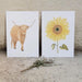 Jo Collier Sunflower You are My Sunshine Print A4 - My Playroom 