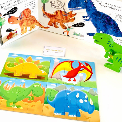 My First Puzzles of Jolly Dinos 18m+ - My Playroom 