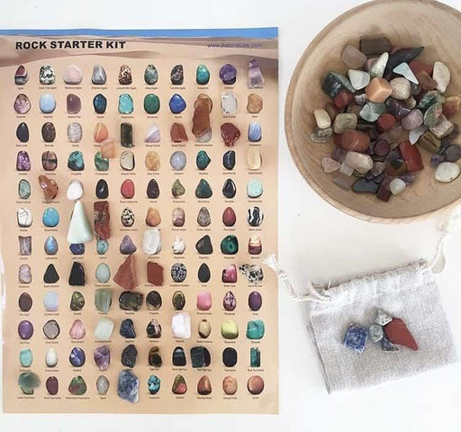 Growing Kind Crystal Discovery Kit - Gems and Poster - My Playroom 