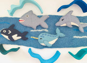 Papoose Felt Village River 69cm - My Playroom 