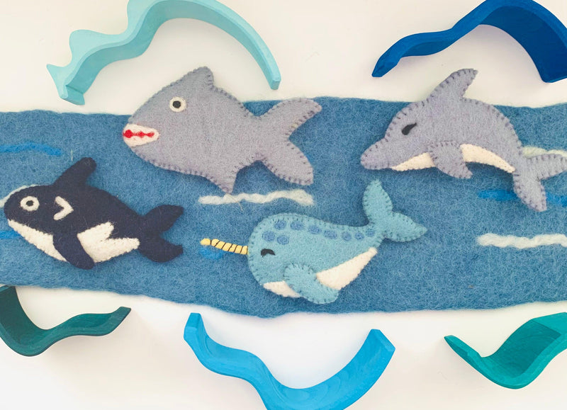 Papoose Felt Village River 69cm - My Playroom 