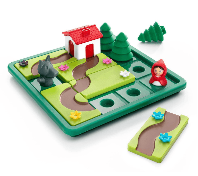 Smart Games - Little Red Riding Hood 4-7yrs - My Playroom 