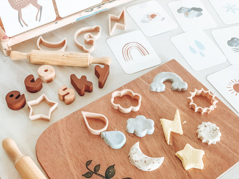 Kinfolk Pantry Mini Sky Eco Cutter Set - My Playroom 