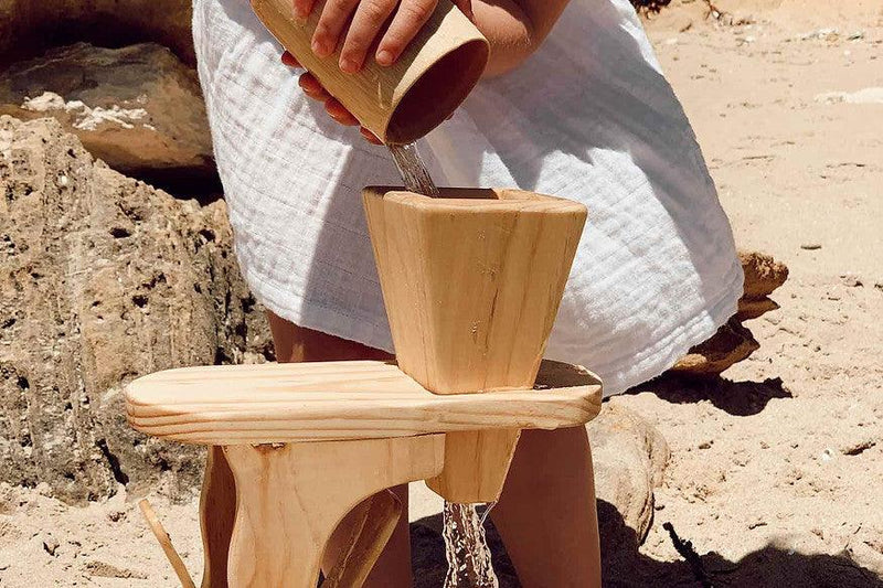 Explore Nook Wooden Water & Sand Wheel 3yrs+ - My Playroom 