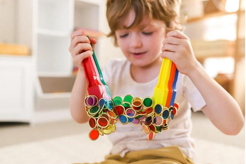 Magnetic Wands Coloured Packet of 3 3yrs+ - My Playroom 