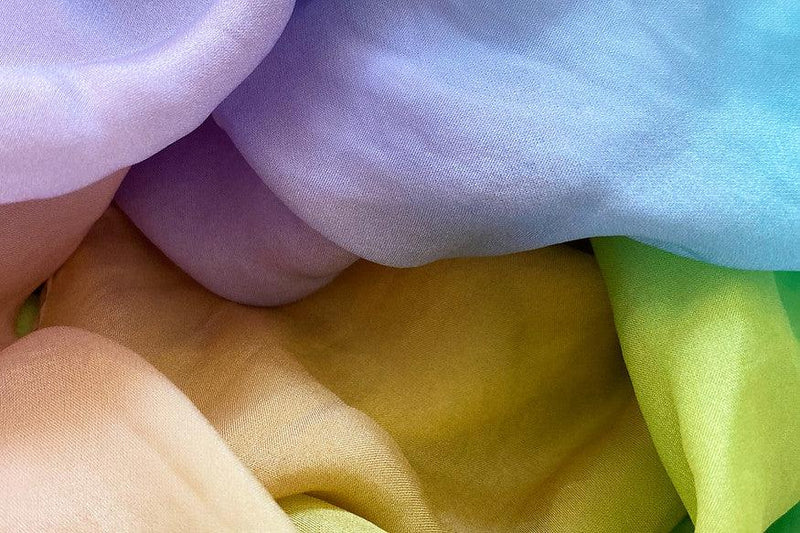 Play Silks by Play Silkies Australia Fairy Floss - My Playroom 