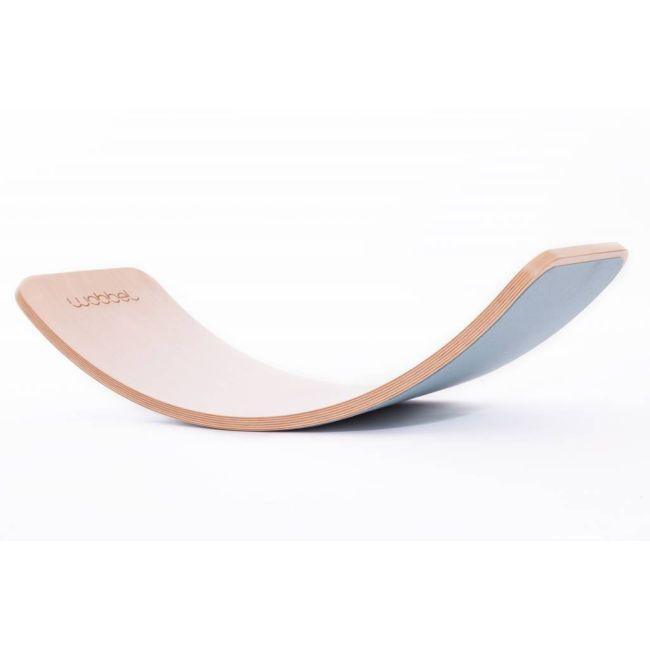 Wobbel Original Wool Felt Sky Balancing Board Original Wool Felt Sky - My Playroom 