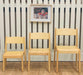 Montessori Furniture Toddler CHAIR (12m - 3 Yrs) Beechwood 26cm(H) - My Playroom 