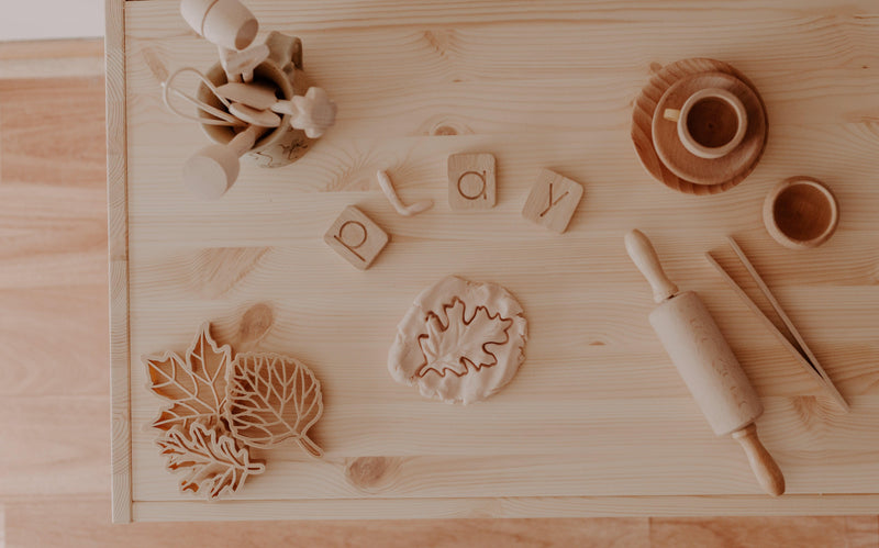 Kinfolk Pantry Leaf Eco Cutter Set - My Playroom 