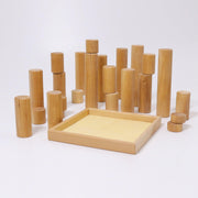 Grimm’s Large Building Rollers Set Natural 3yrs+ - My Playroom 