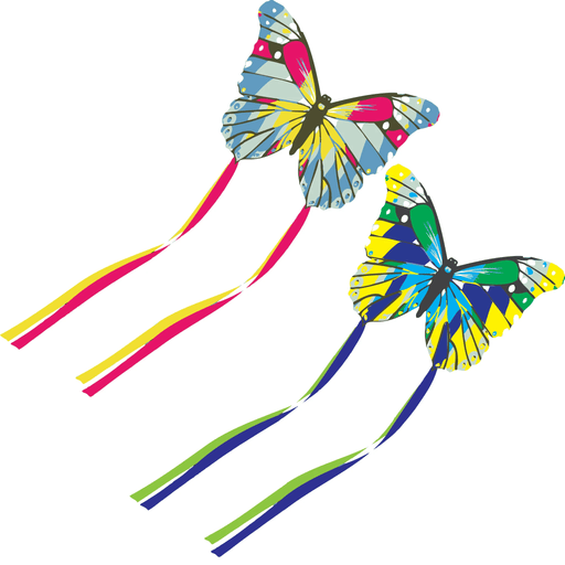 Mini Butterfly Kite 30 x 40cm from Brookite 1 unit - My Playroom 