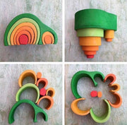 Gluckskafer Arch House Green 8pcs - My Playroom 