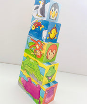 Goki Safari and Arctic Cube Puzzle 3yrs+ - My Playroom 