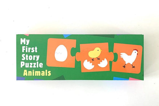 My First Story Puzzle Animals 2yrs+ - My Playroom 