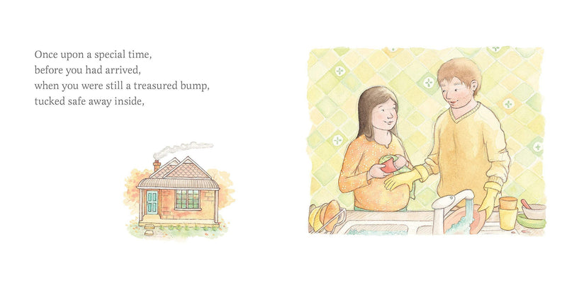 I Just Couldn't Wait to Meet You (Hardcover) - My Playroom 