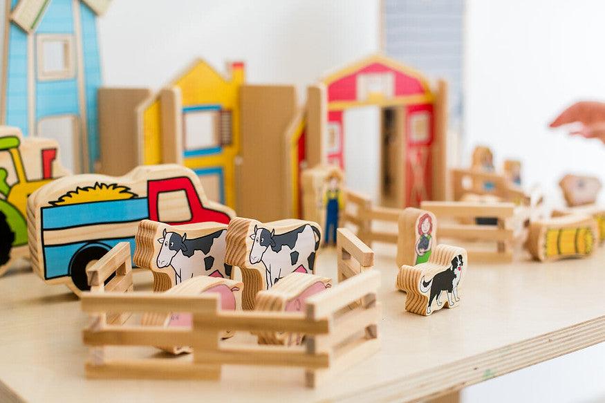 The Freckled Frog The Happy Architect - Farm 2yrs+ - My Playroom 