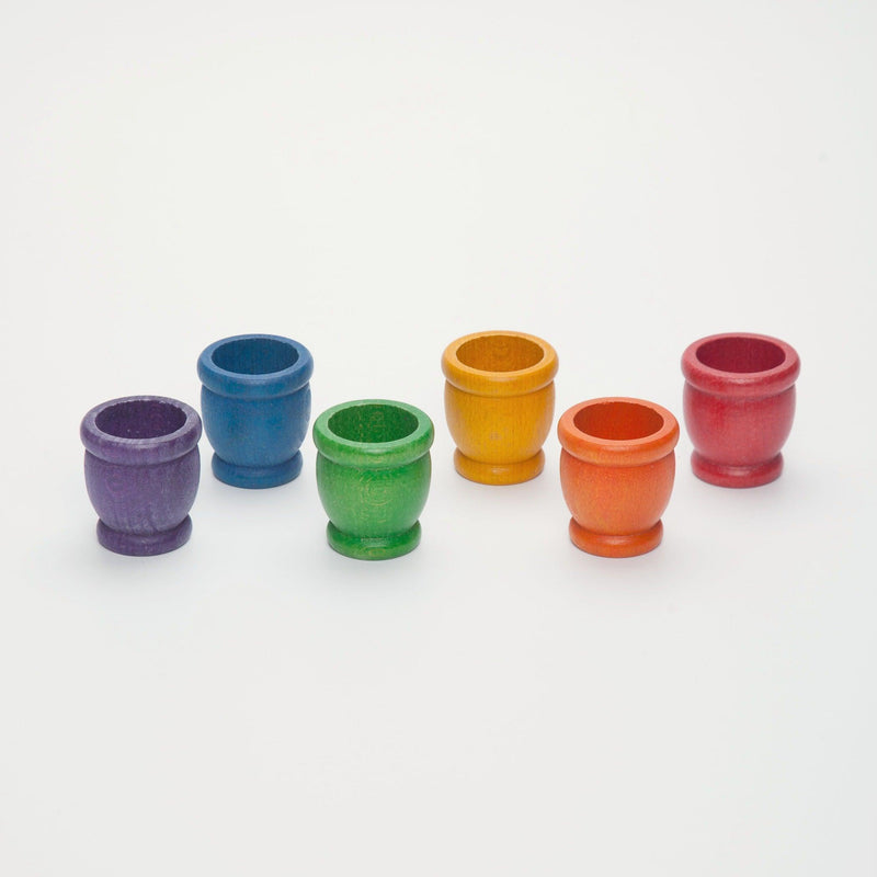 Grapat Coloured Mates 6 Pieces 10m+ - My Playroom 