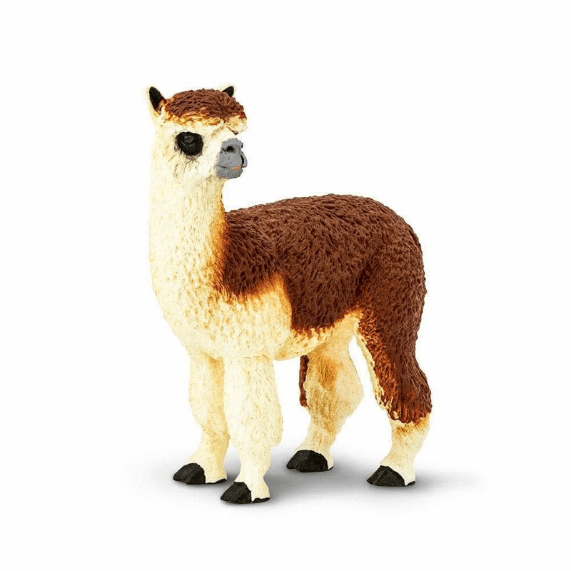 Alpaca Figurine Farm Animal Collection - My Playroom 