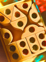 Bauspiel Fairy Tale Window Shapes - 36 Pieces 3yrs+ - My Playroom 