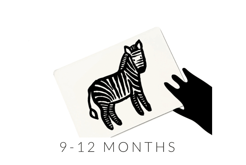 Wee Gallery Art Cards Black & White Collection - My Playroom 