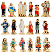 The Freckled Frog People Around The World 12m+ - My Playroom 