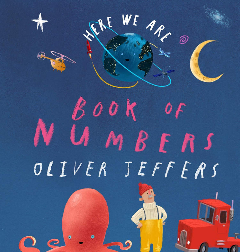 Here We Are - Book of Numbers (Board Book) - My Playroom 