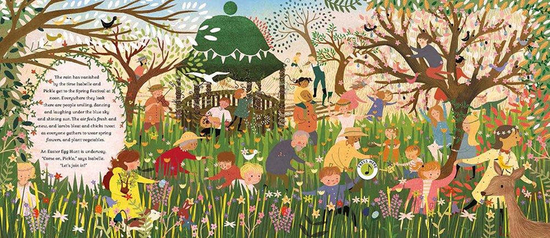 The Story Orchestra: Four Seasons in One Day (Hardcover) - My Playroom 