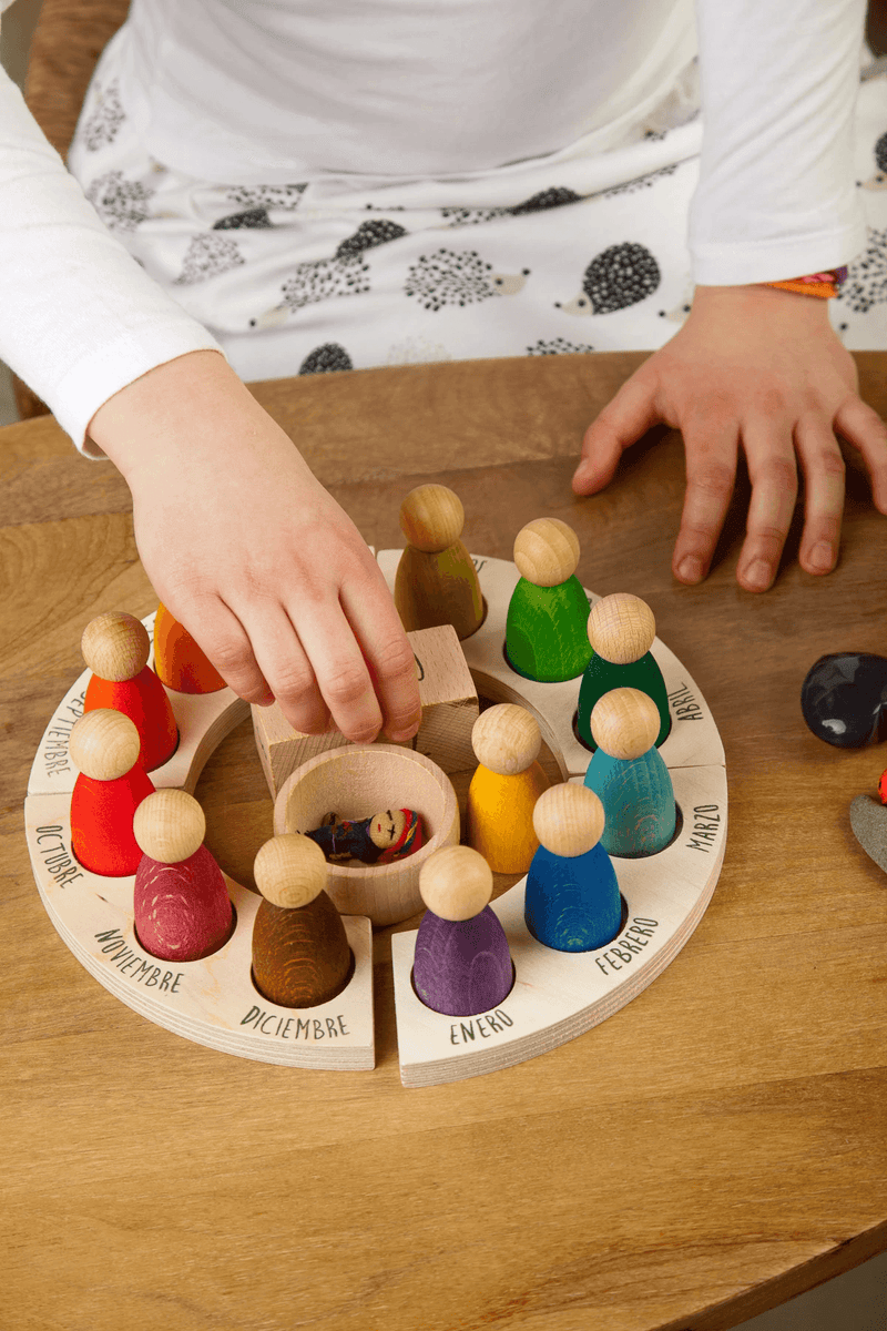 Grapat Perpetual Calendar without Nins - My Playroom 