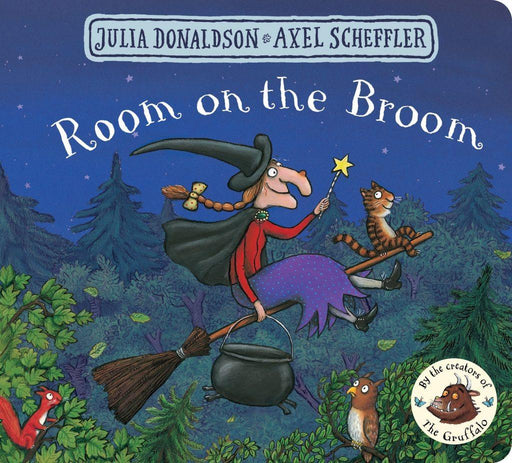 Room on the Broom (Board Book) - My Playroom 