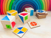 Goki Kubus Puzzle Game Age 3yrs+ - My Playroom 