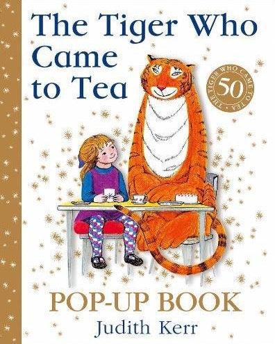 The Tiger Who Came To Tea - 50th Anniversary Pop Up Edition (Hardcover) - My Playroom 