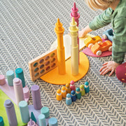 Grimm’s Large Building Rollers Pastel 3yrs+ - My Playroom 